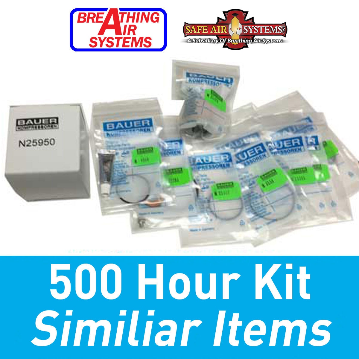 OEM Bauer K120 ii Maintenance Kit